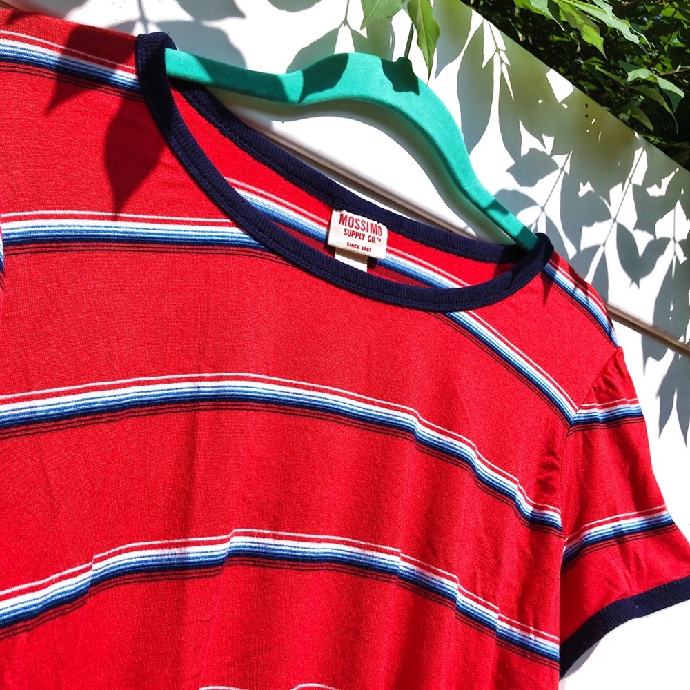 Mossimo striped super soft t-shirt